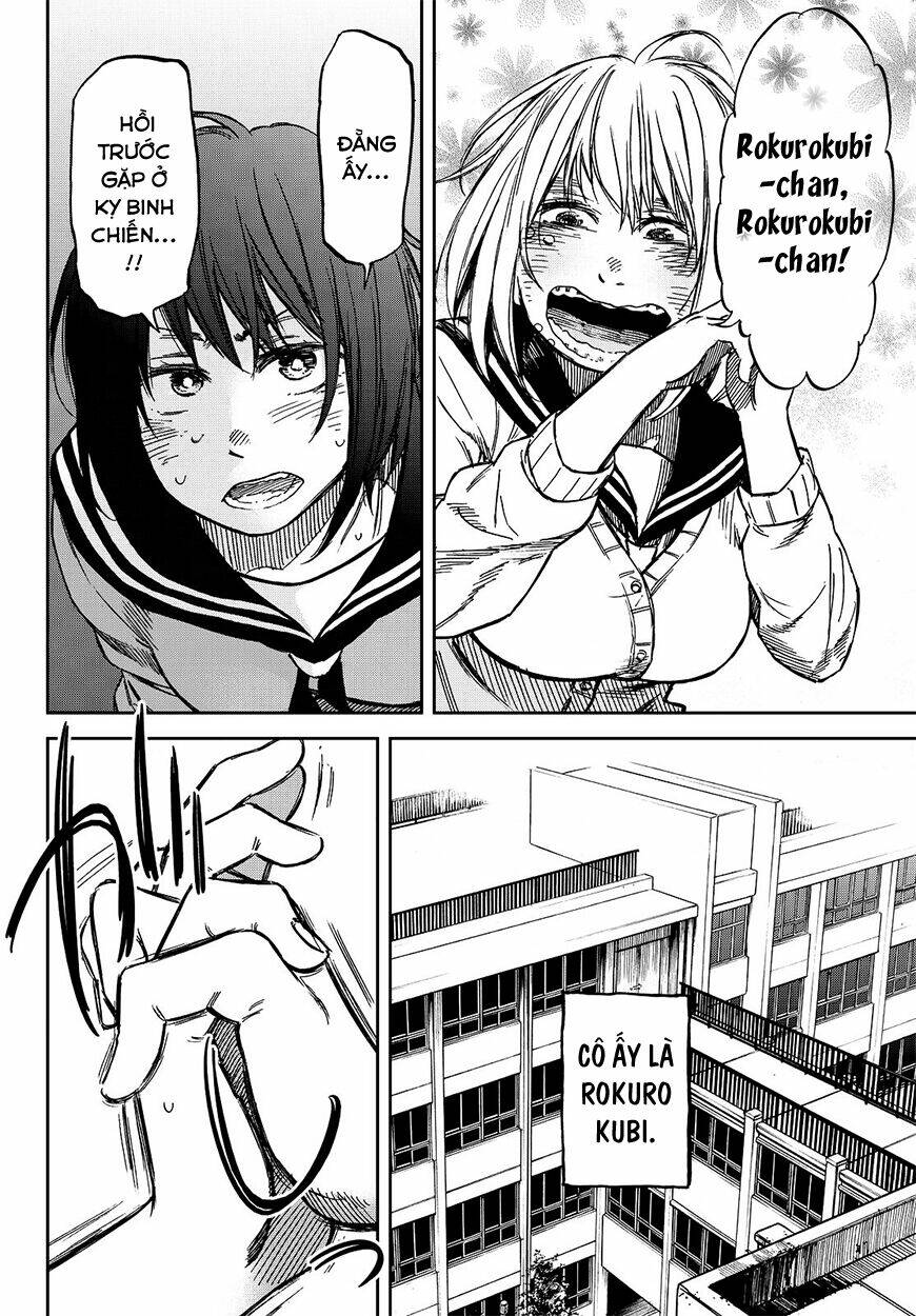 Kanojo wa Rokurokubi - Chapter 19 - Page 6