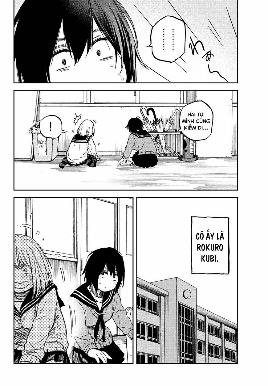 Kanojo wa Rokurokubi - Chapter 19 - Page 8