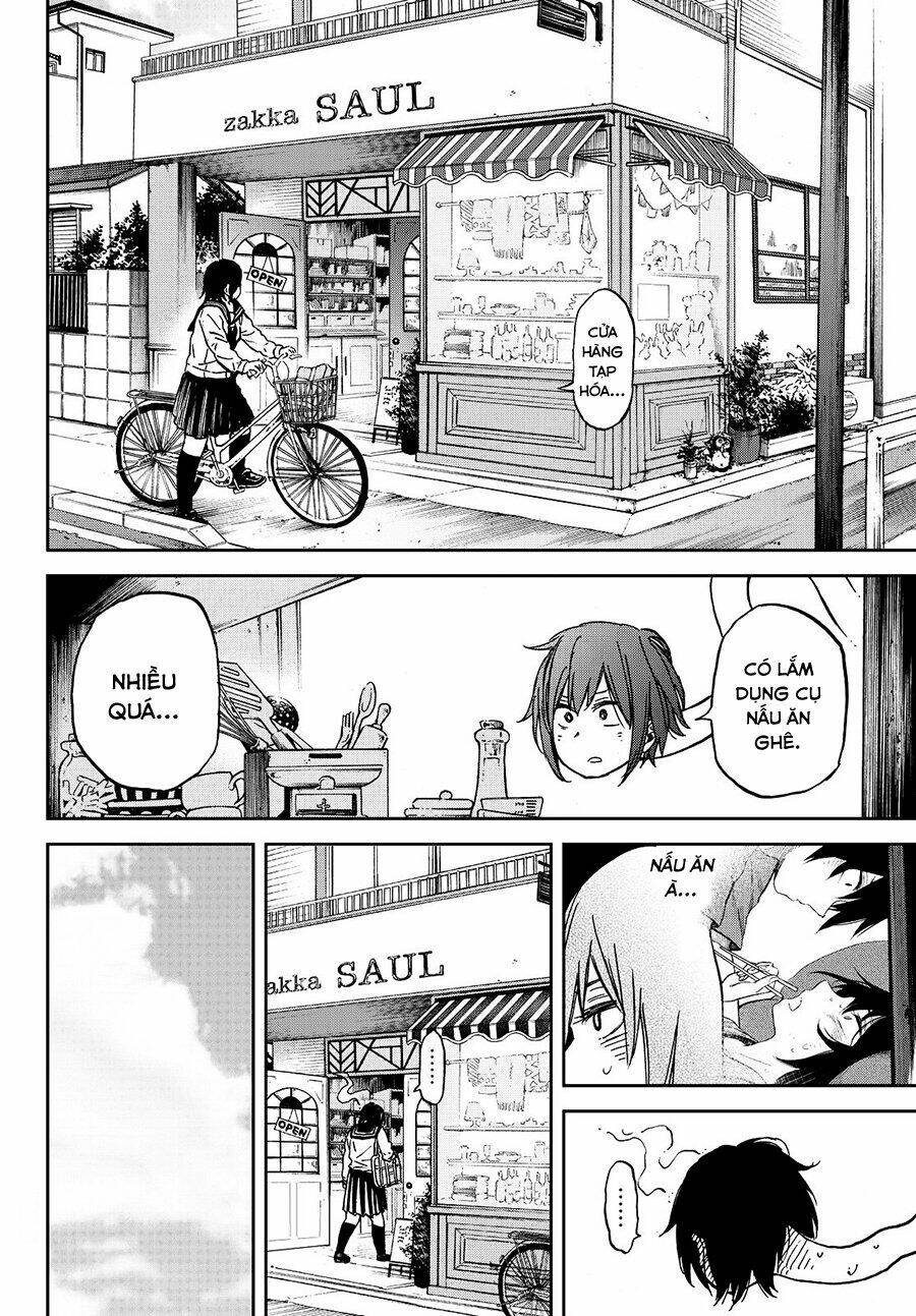 Kanojo wa Rokurokubi - Chapter 20 - Page 14