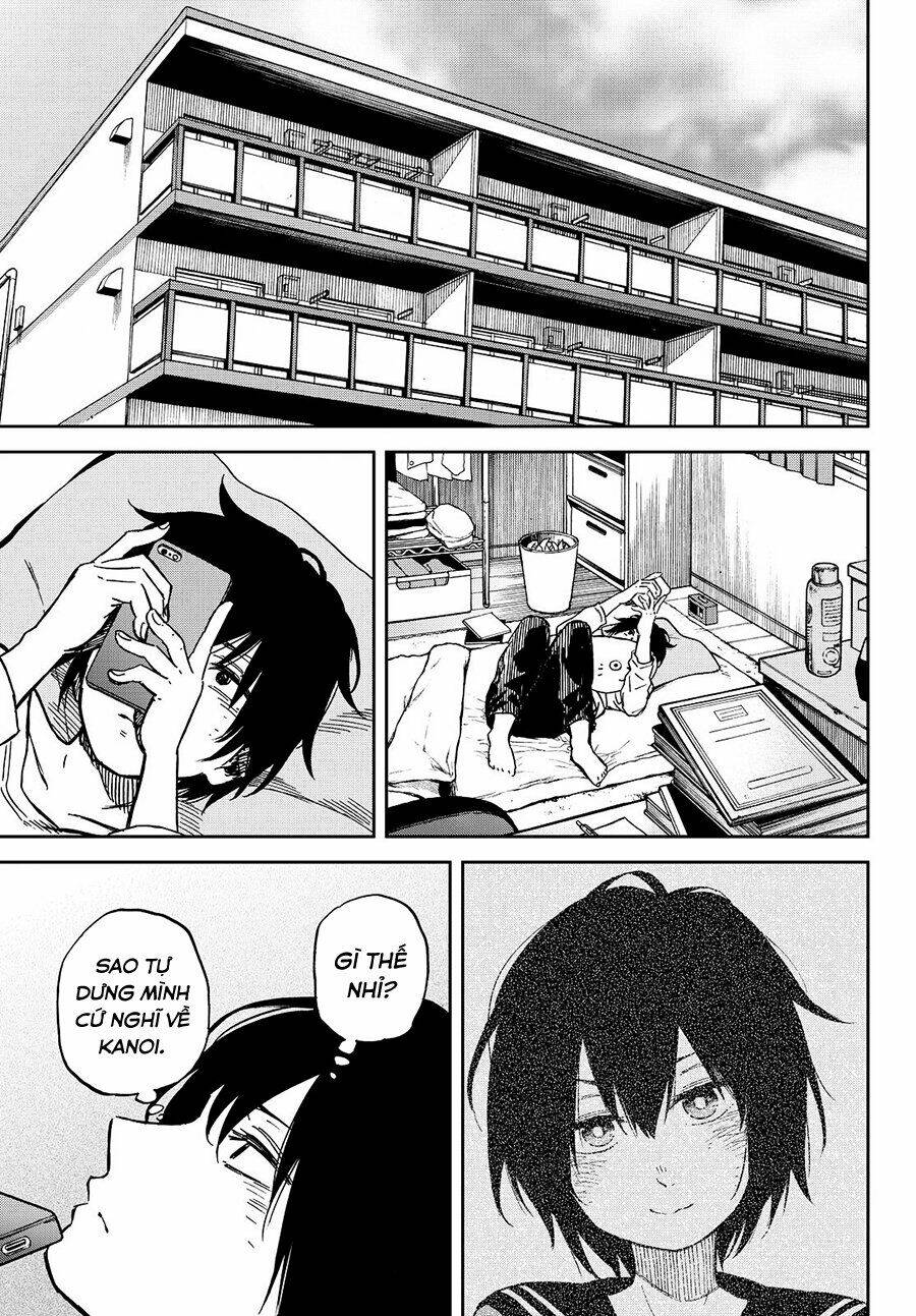 Kanojo wa Rokurokubi - Chapter 20 - Page 15