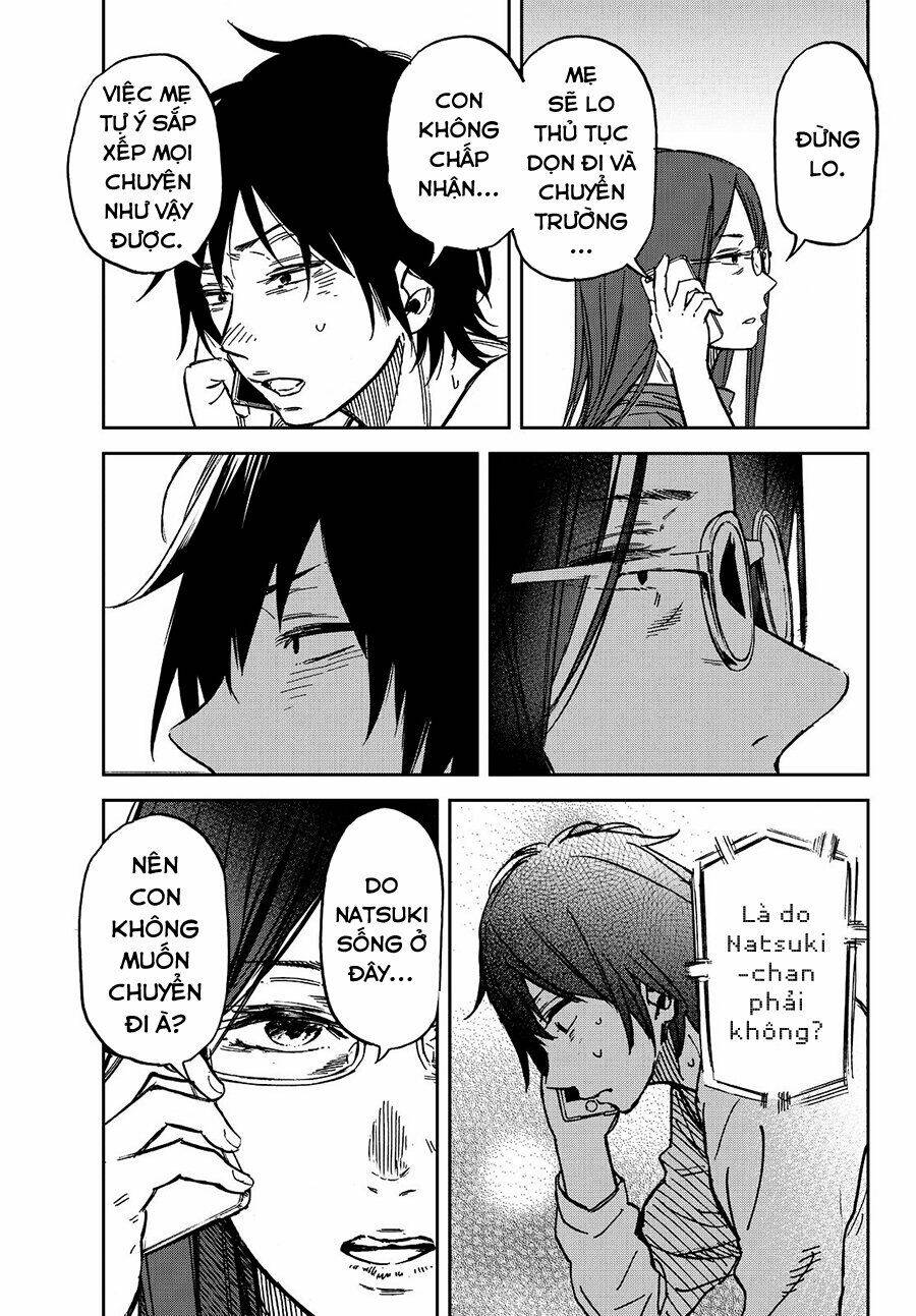 Kanojo wa Rokurokubi - Chapter 20 - Page 17