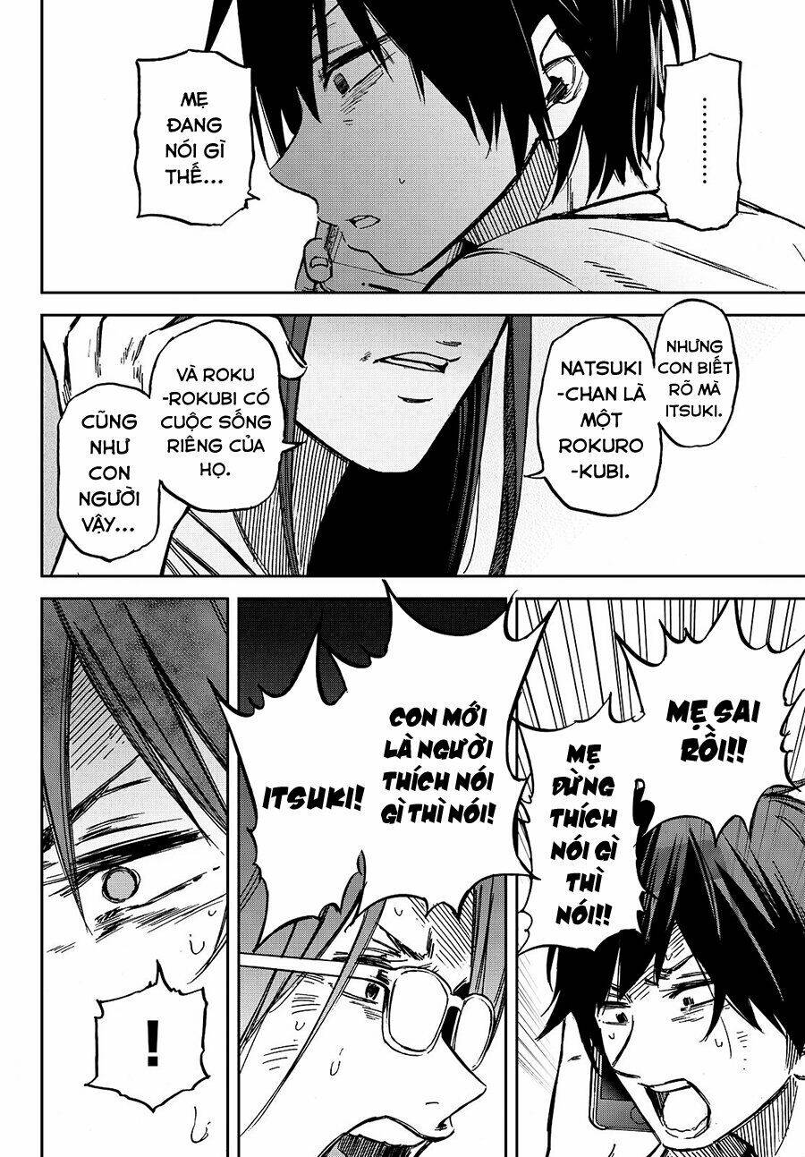 Kanojo wa Rokurokubi - Chapter 20 - Page 18