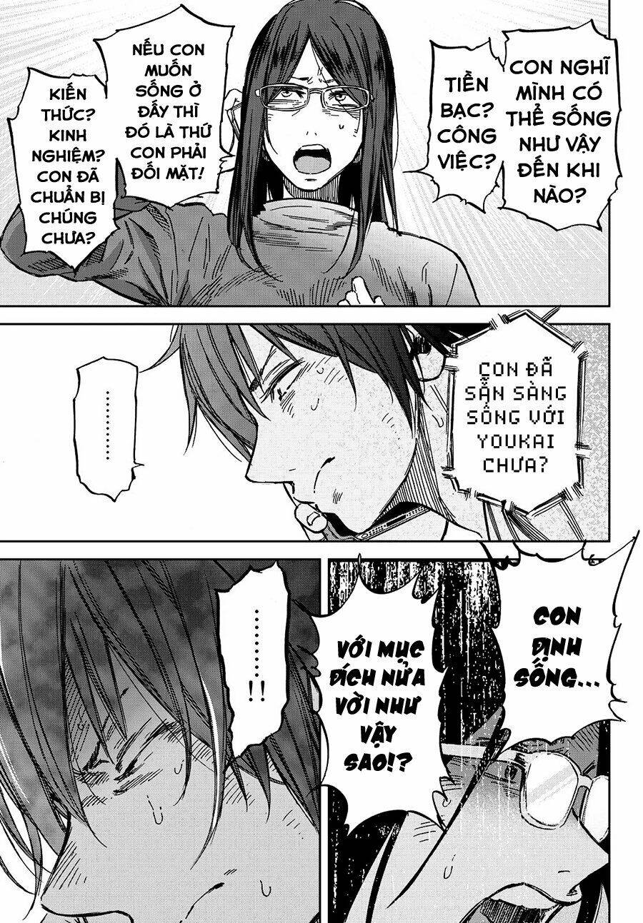 Kanojo wa Rokurokubi - Chapter 20 - Page 19