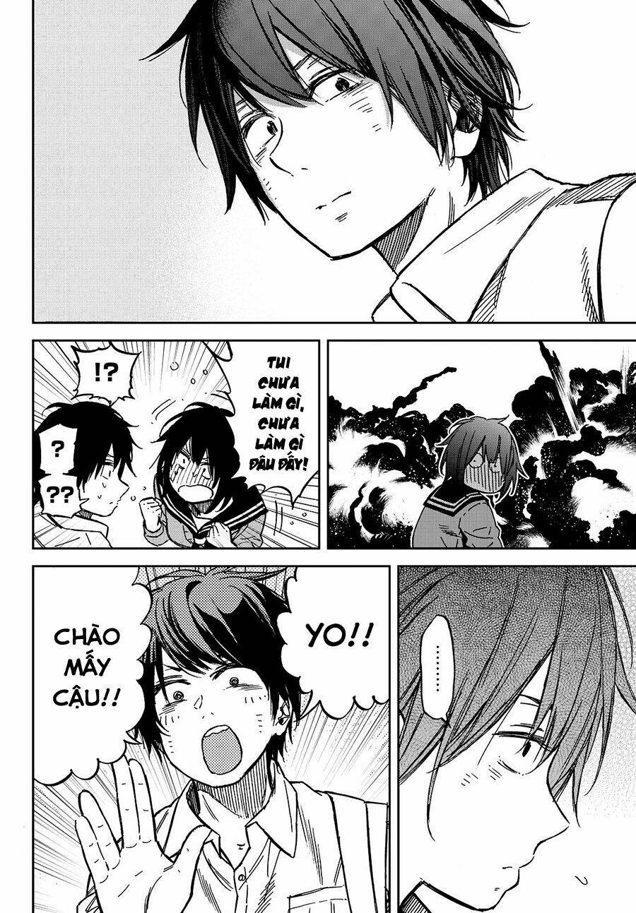 Kanojo wa Rokurokubi - Chapter 20 - Page 8