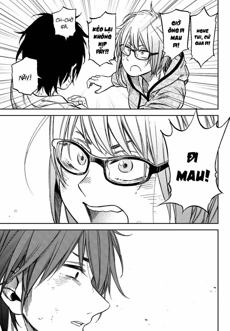 Kanojo wa Rokurokubi - Chapter 21 - Page 19