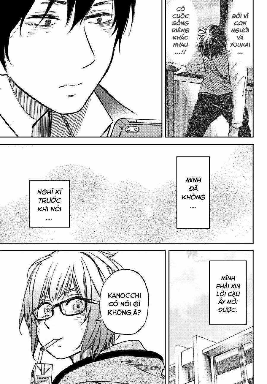 Kanojo wa Rokurokubi - Chapter 21 - Page 5