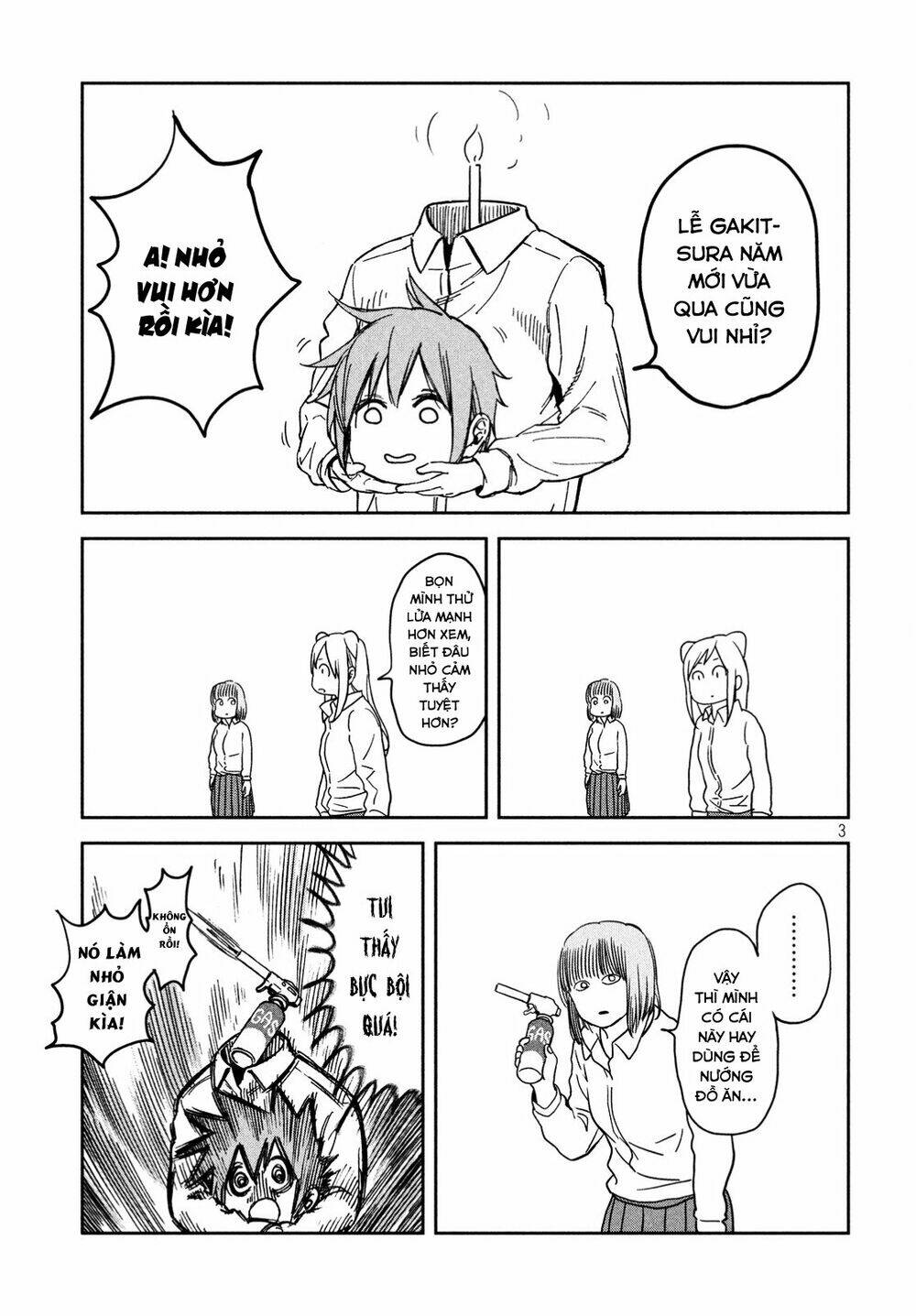 Kanojo wa Rokurokubi - Chapter 22.1 - Page 15