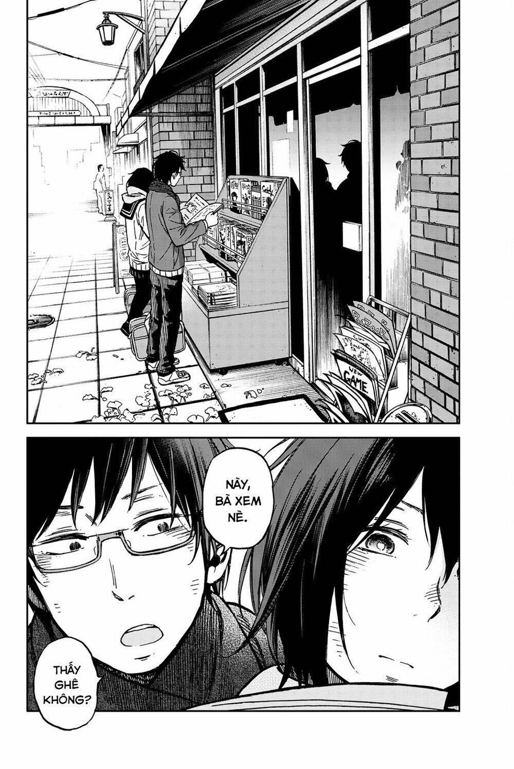 Kanojo wa Rokurokubi - Chapter 22.1 - Page 7