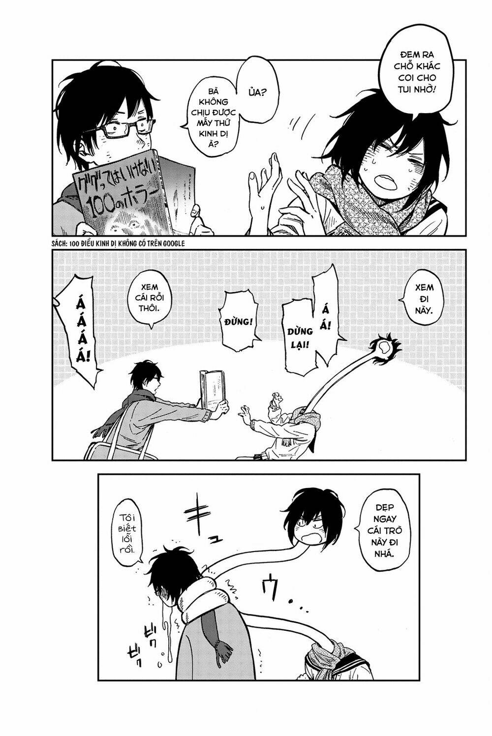 Kanojo wa Rokurokubi - Chapter 22.1 - Page 8