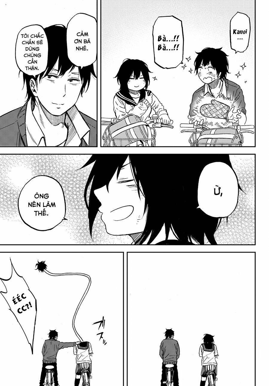 Kanojo wa Rokurokubi - Chapter 22 - Page 13