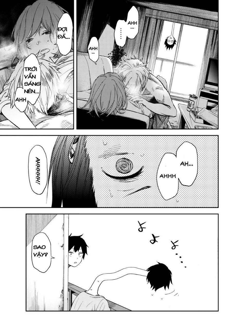 Kanojo wa Rokurokubi - Chapter 4 - Page 12