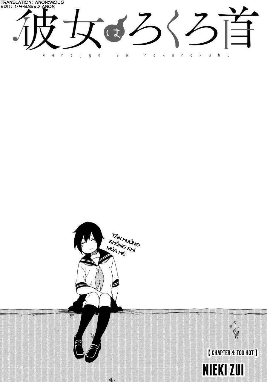Kanojo wa Rokurokubi - Chapter 4 - Page 4