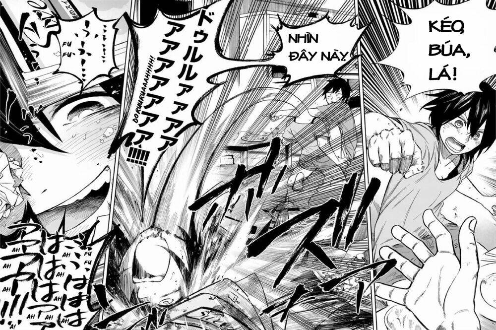 Kanojo wa Rokurokubi - Chapter 5 - Page 21