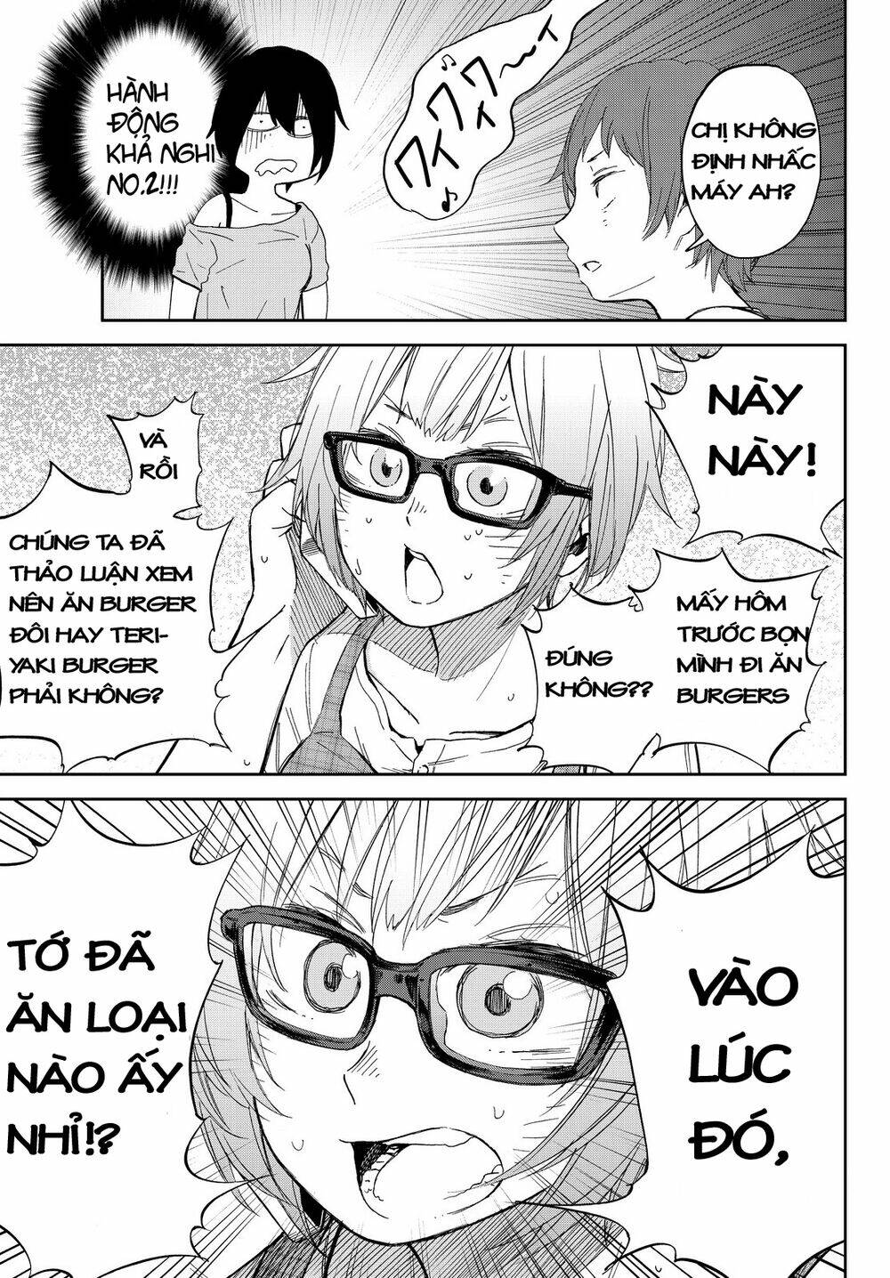 Kanojo wa Rokurokubi - Chapter 6 - Page 15