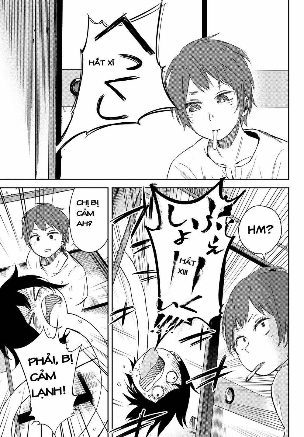 Kanojo wa Rokurokubi - Chapter 6 - Page 17