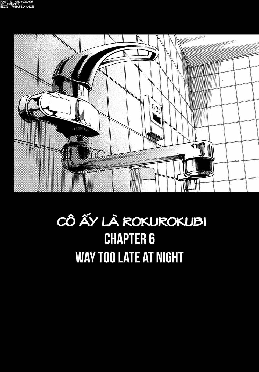 Kanojo wa Rokurokubi - Chapter 6 - Page 6