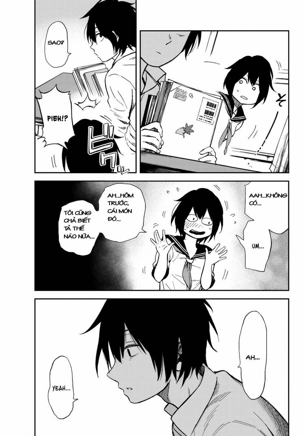 Kanojo wa Rokurokubi - Chapter 7 - Page 9