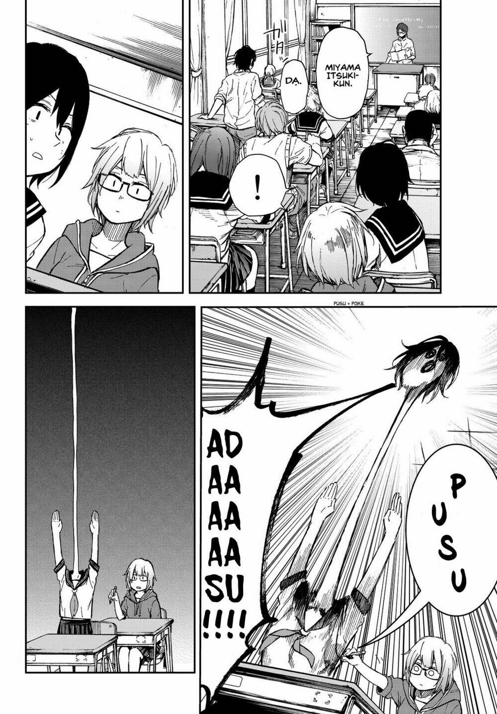 Kanojo wa Rokurokubi - Chapter 7 - Page 12