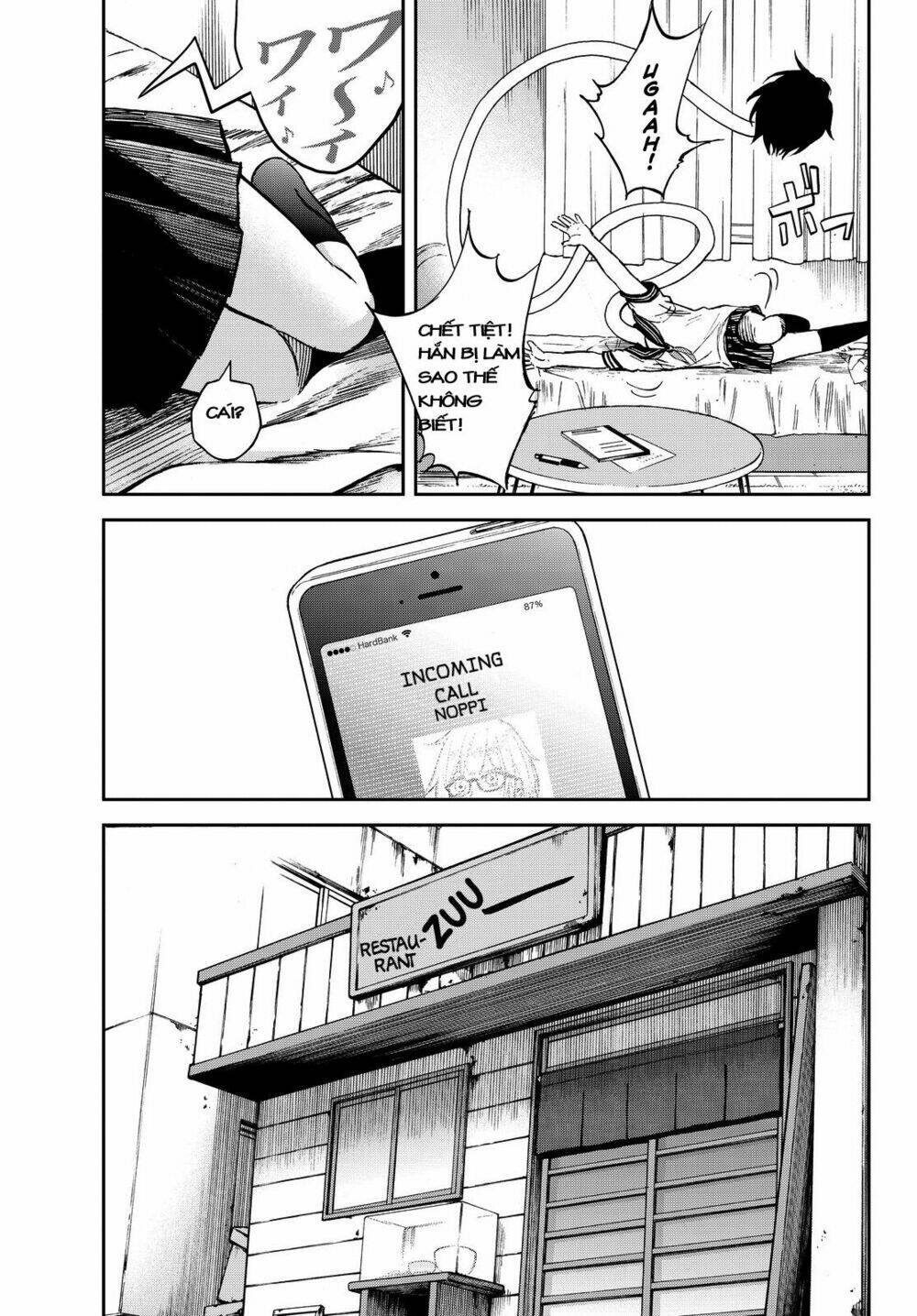 Kanojo wa Rokurokubi - Chapter 7 - Page 21