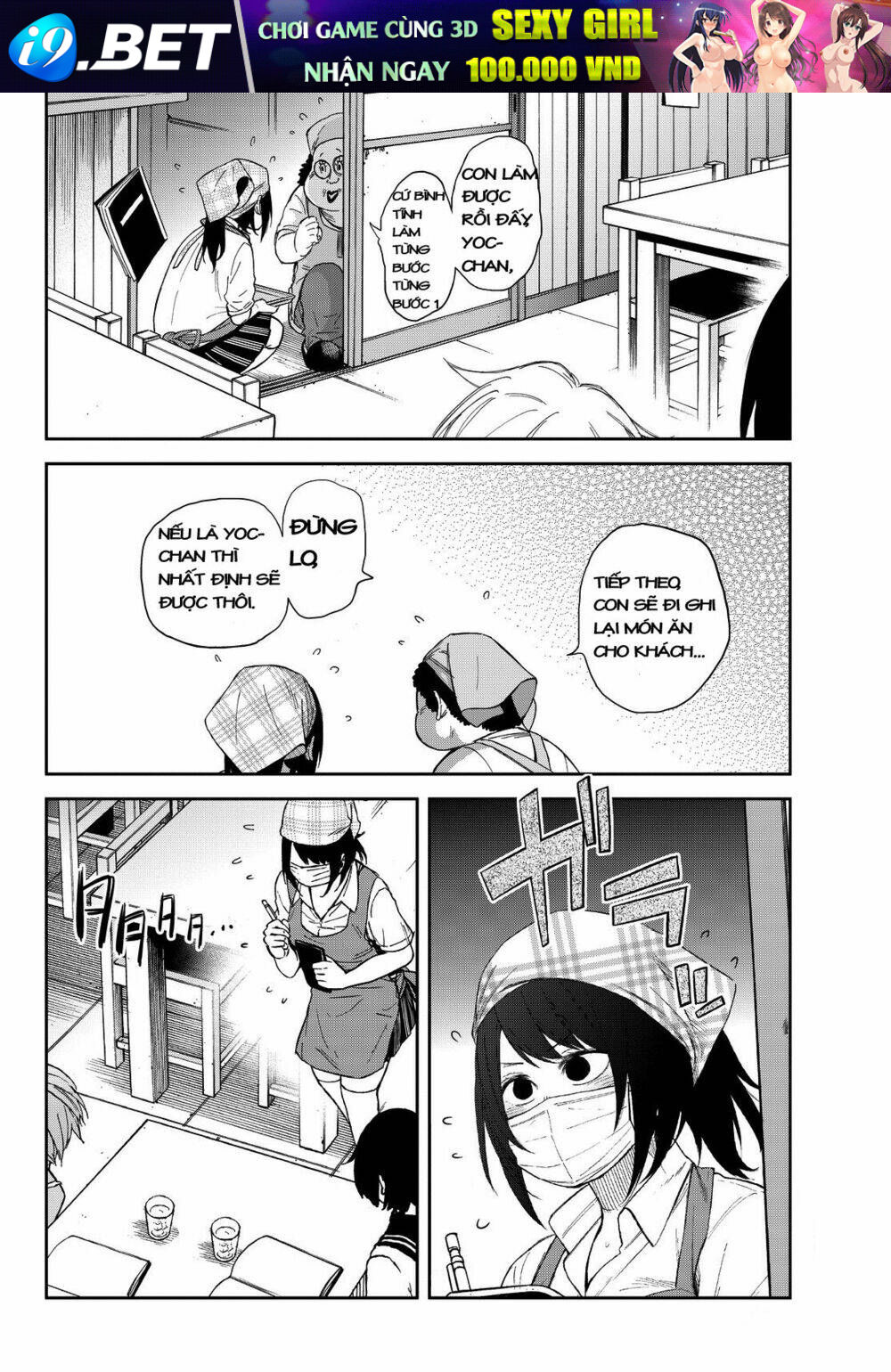 Kanojo wa Rokurokubi - Chapter 8 - Page 10