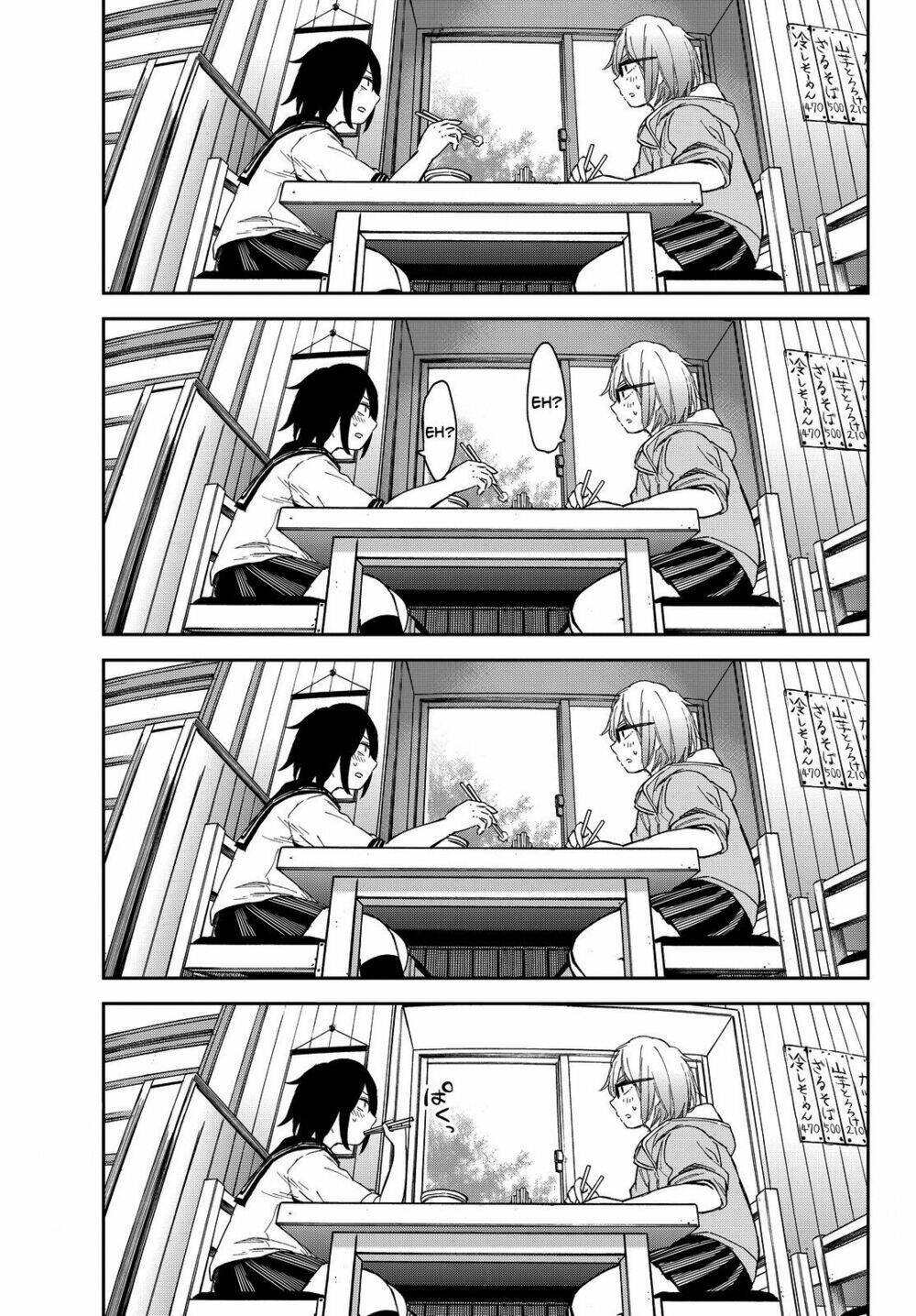 Kanojo wa Rokurokubi - Chapter 8 - Page 13