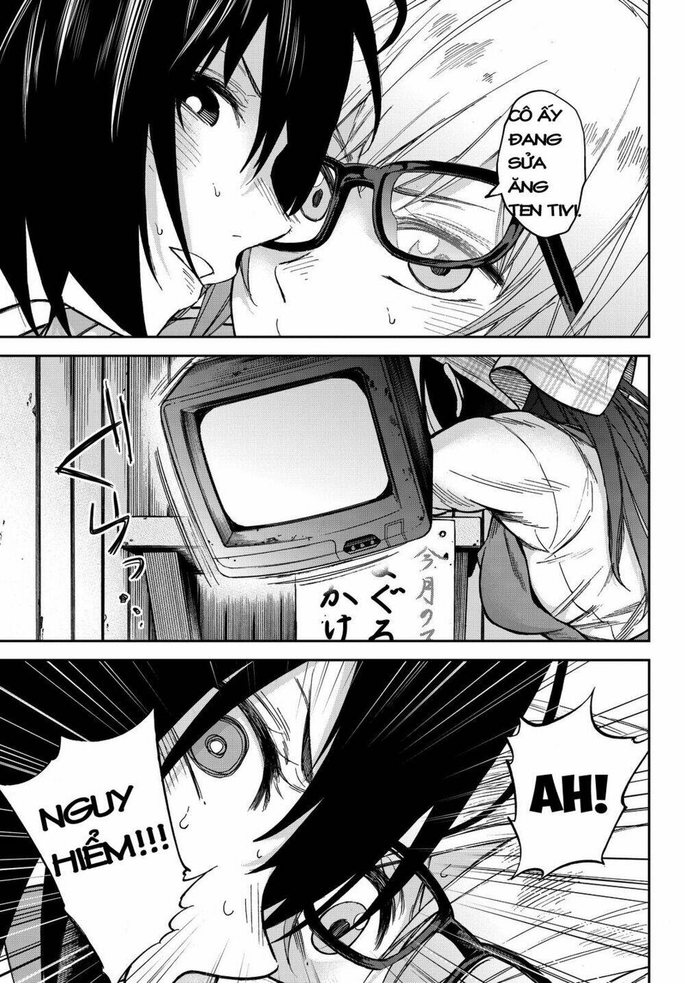 Kanojo wa Rokurokubi - Chapter 8 - Page 17