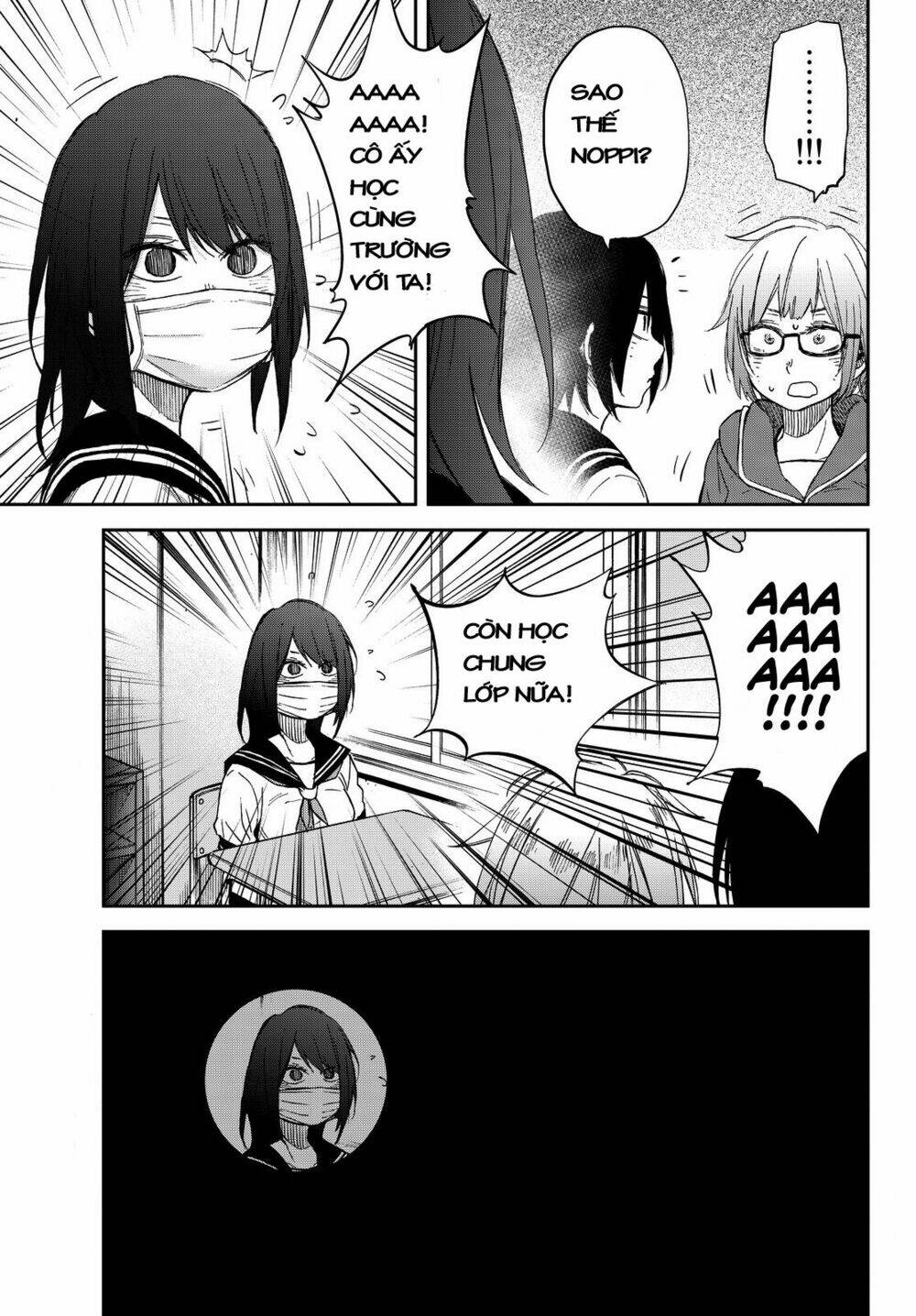 Kanojo wa Rokurokubi - Chapter 8 - Page 23