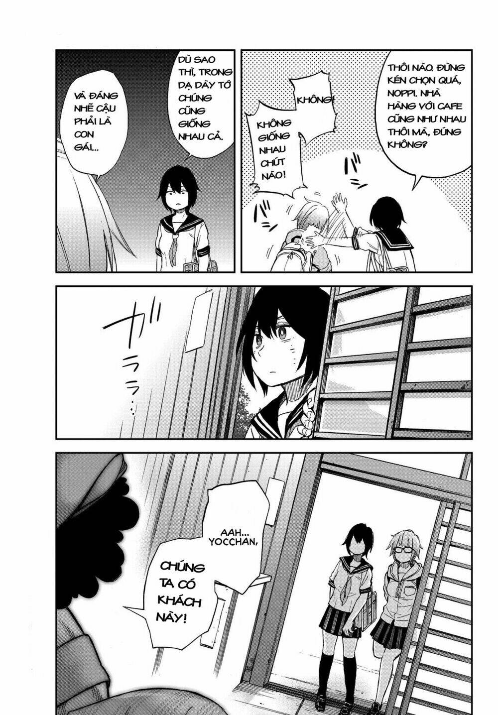 Kanojo wa Rokurokubi - Chapter 8 - Page 5