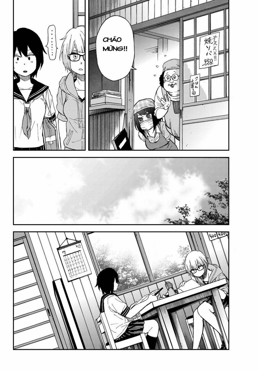 Kanojo wa Rokurokubi - Chapter 8 - Page 6