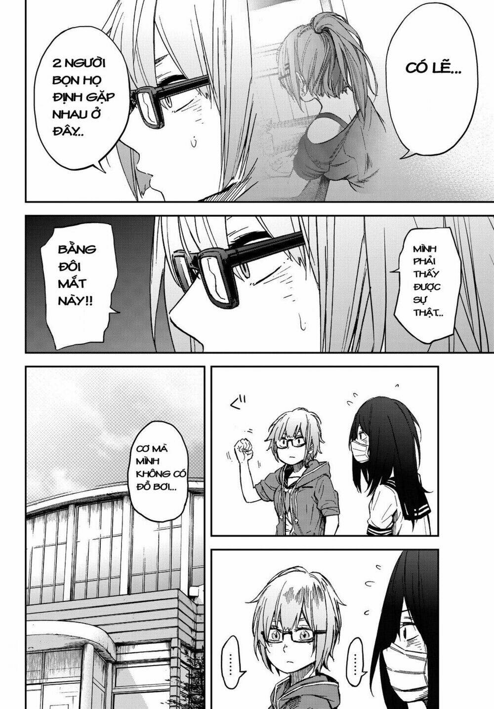 Kanojo wa Rokurokubi - Chapter 9 - Page 9