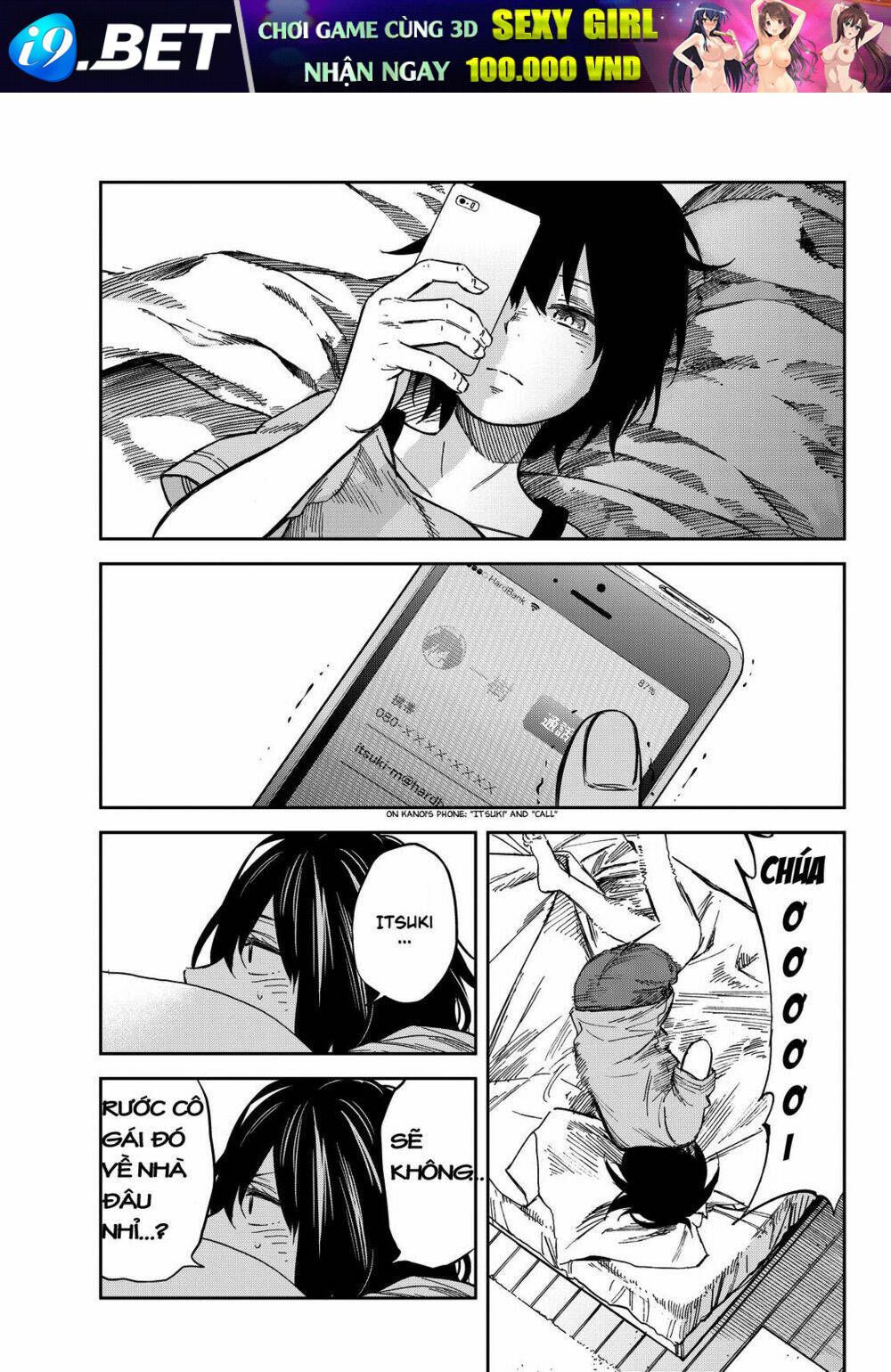 Kanojo wa Rokurokubi - Chapter 9 - Page 10