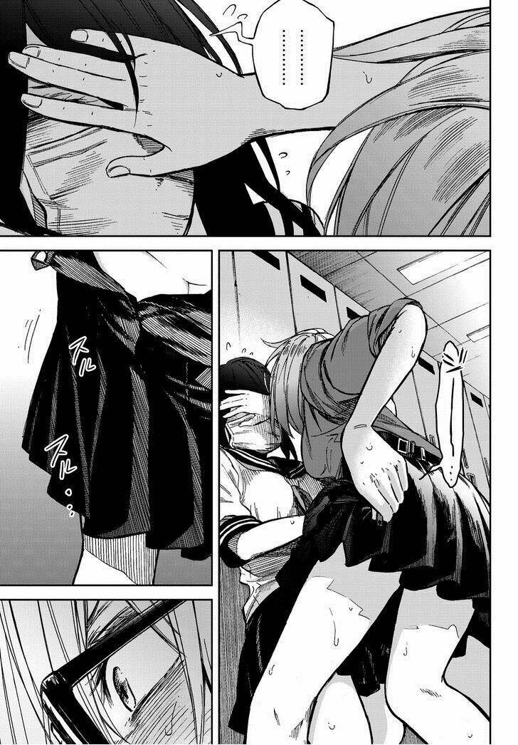 Kanojo wa Rokurokubi - Chapter 9 - Page 12