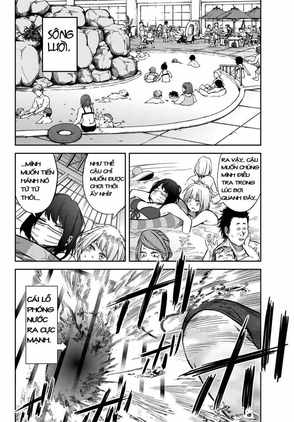 Kanojo wa Rokurokubi - Chapter 9 - Page 17