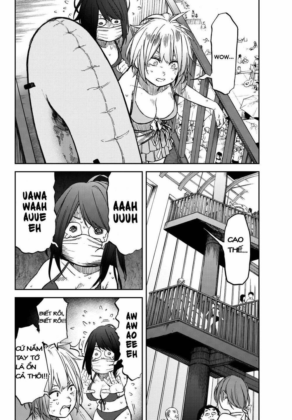 Kanojo wa Rokurokubi - Chapter 9 - Page 21