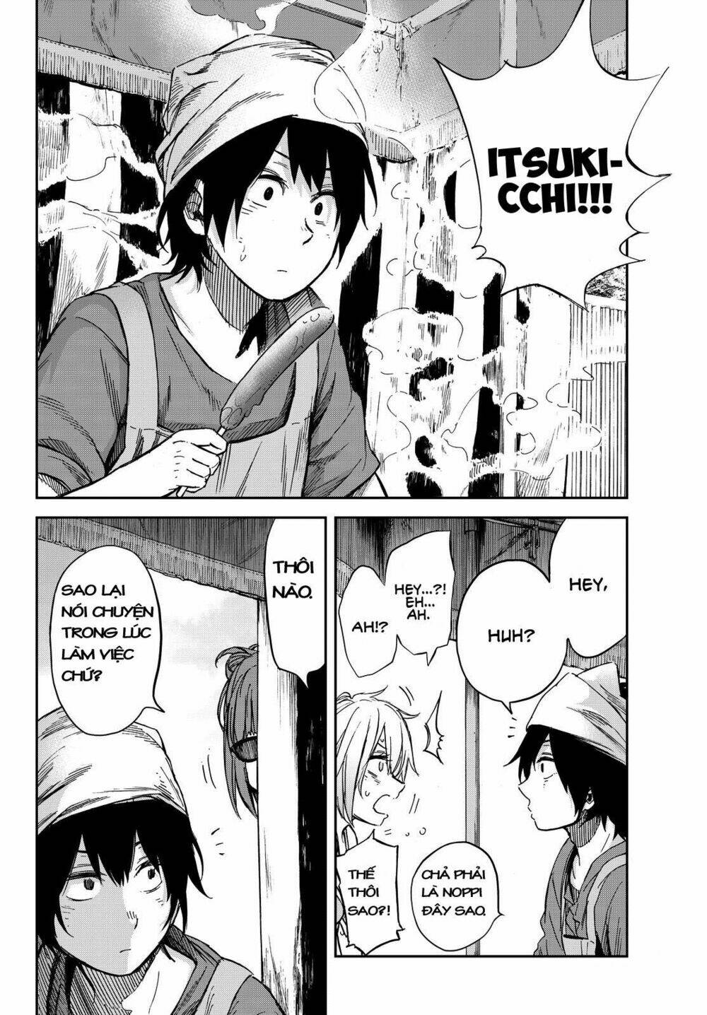Kanojo wa Rokurokubi - Chapter 9 - Page 27