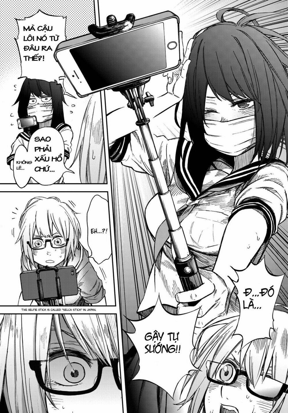 Kanojo wa Rokurokubi - Chapter 9 - Page 4