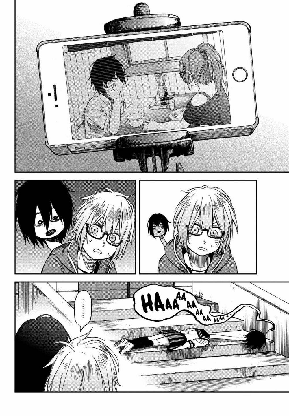 Kanojo wa Rokurokubi - Chapter 9 - Page 5