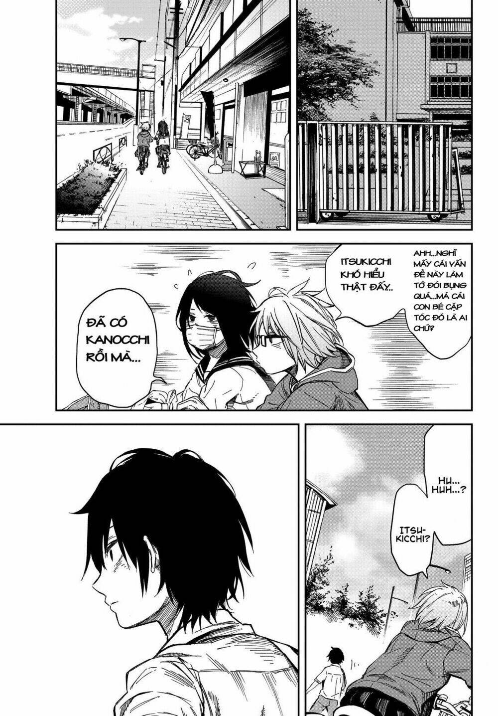 Kanojo wa Rokurokubi - Chapter 9 - Page 6