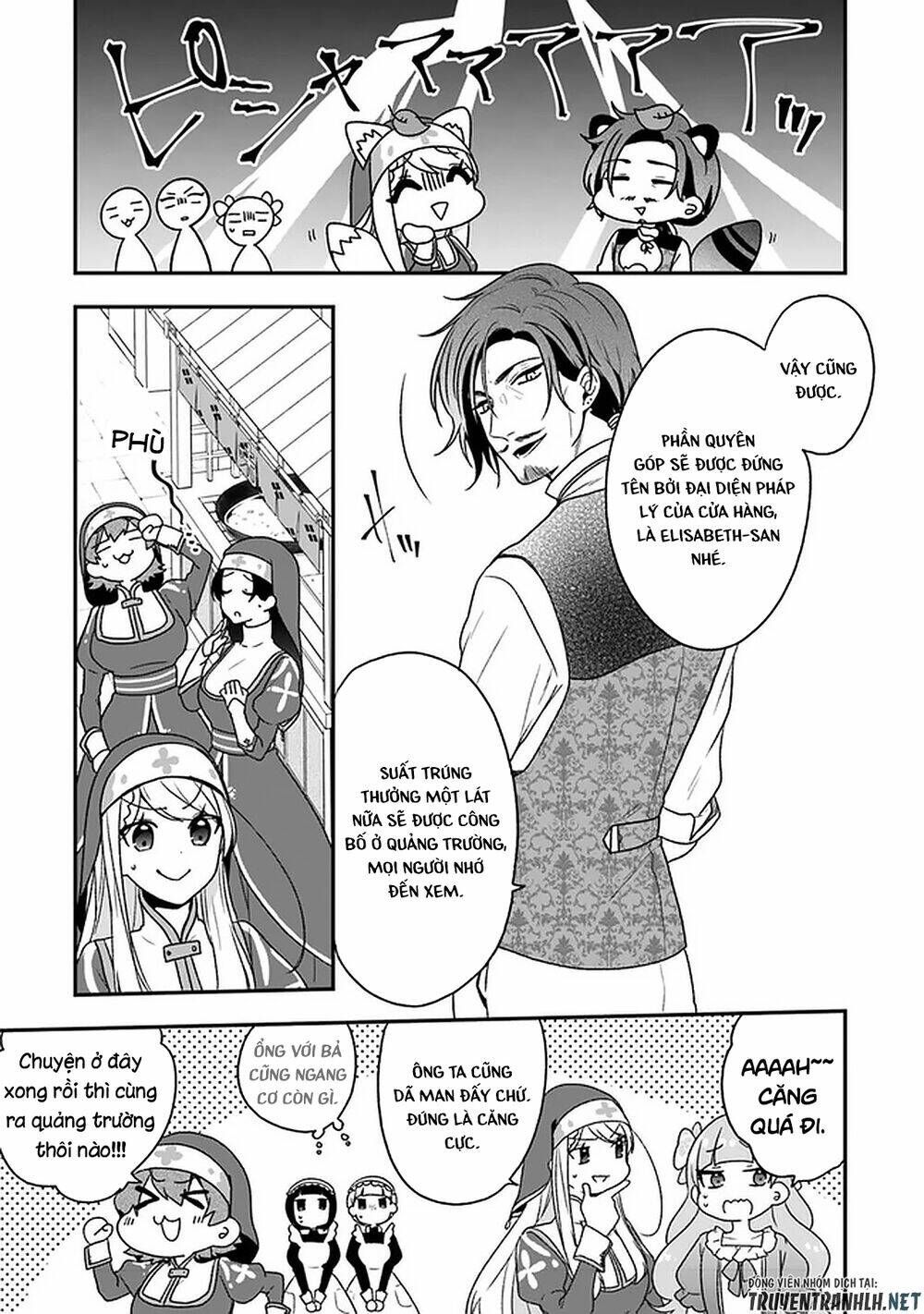 The Banished Villainess! Living the Leisurely Life of a Nun Making Revolutionary Church Food - Chapter 18 - Page 11