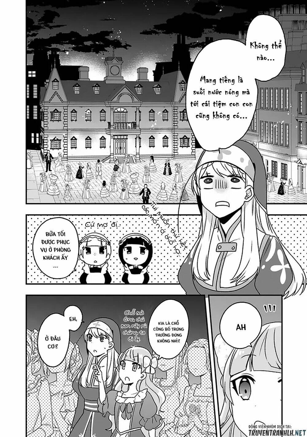 The Banished Villainess! Living the Leisurely Life of a Nun Making Revolutionary Church Food - Chapter 18 - Page 12