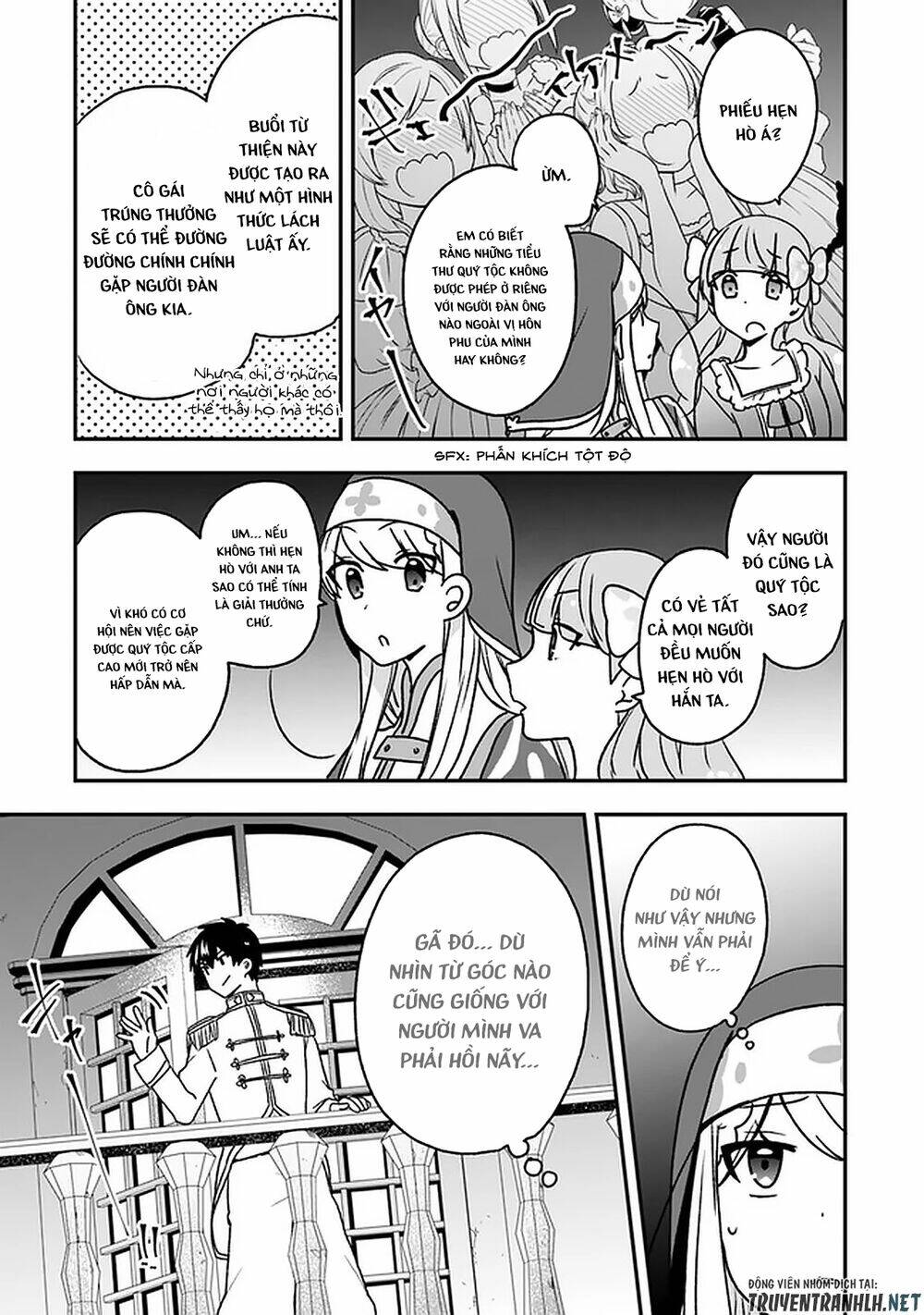 The Banished Villainess! Living the Leisurely Life of a Nun Making Revolutionary Church Food - Chapter 18 - Page 15