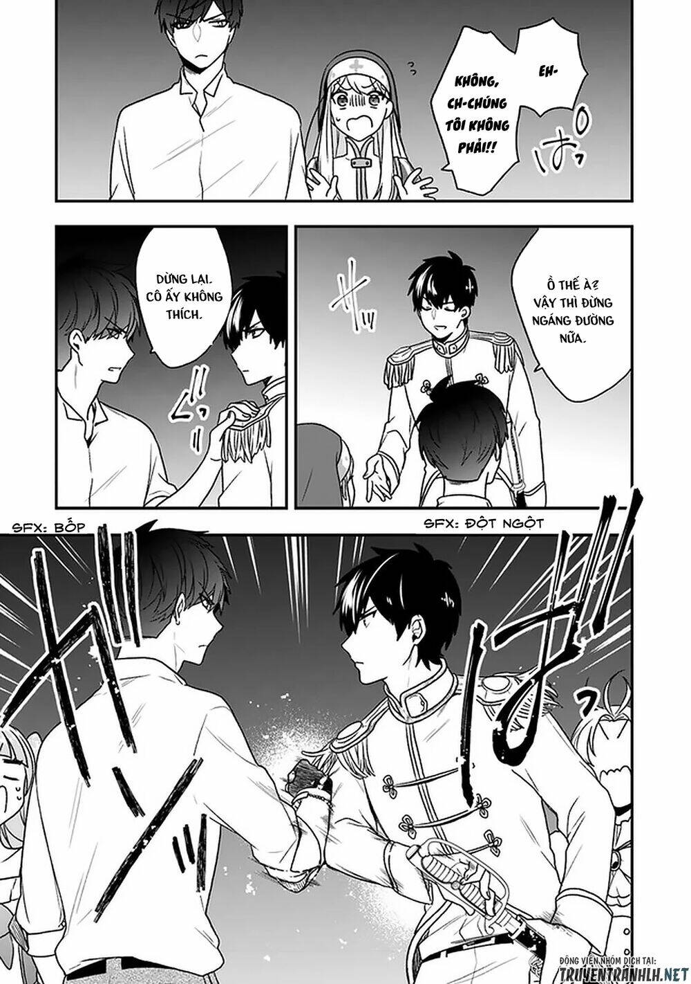 The Banished Villainess! Living the Leisurely Life of a Nun Making Revolutionary Church Food - Chapter 18 - Page 23