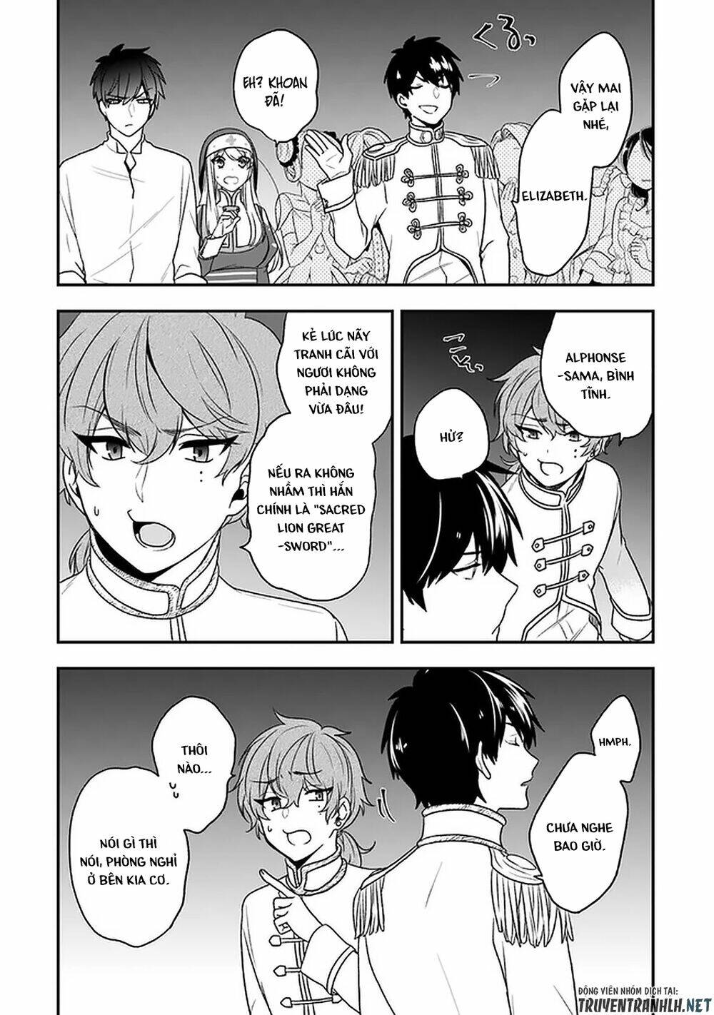 The Banished Villainess! Living the Leisurely Life of a Nun Making Revolutionary Church Food - Chapter 18 - Page 25