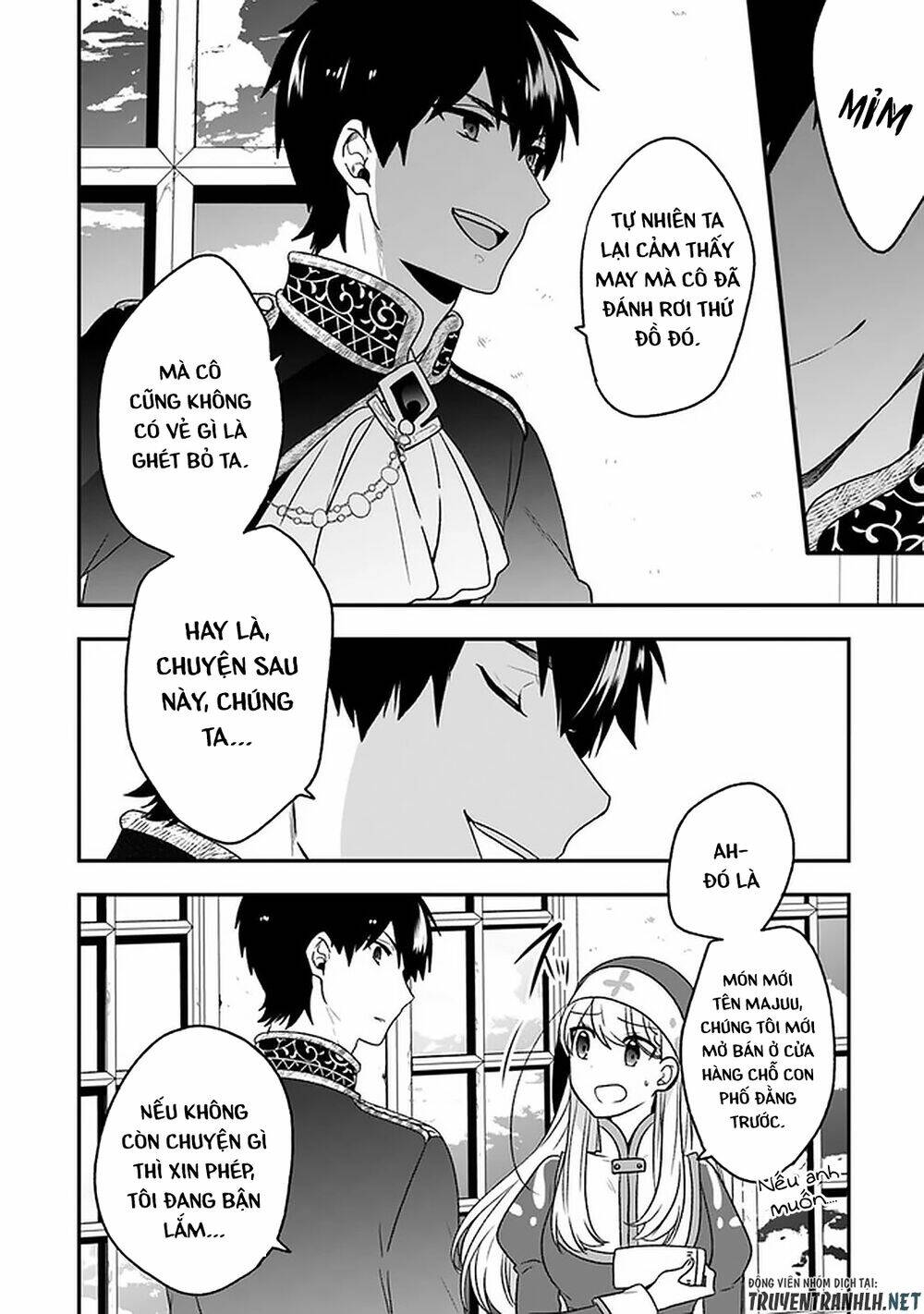 The Banished Villainess! Living the Leisurely Life of a Nun Making Revolutionary Church Food - Chapter 18 - Page 4