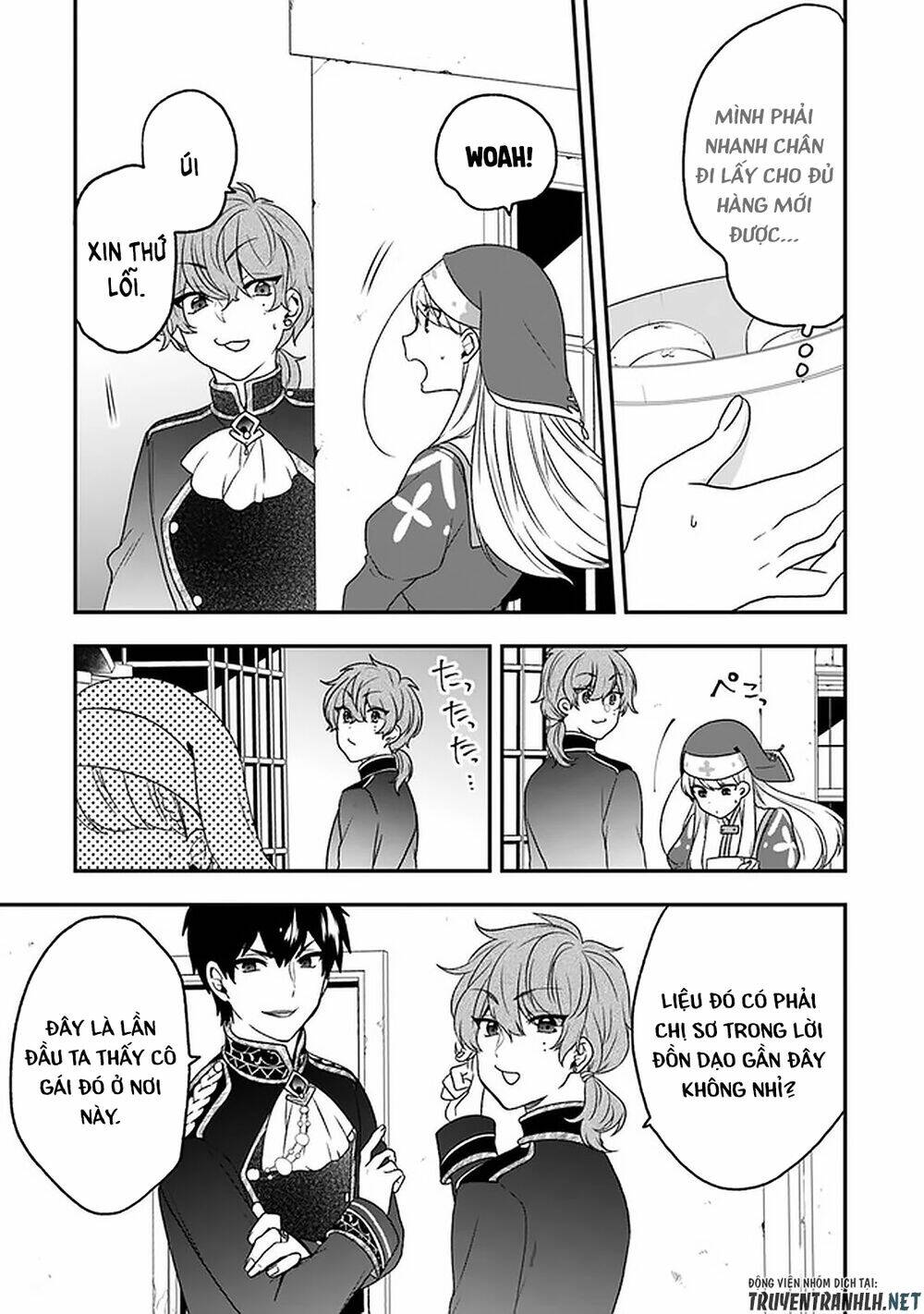 The Banished Villainess! Living the Leisurely Life of a Nun Making Revolutionary Church Food - Chapter 18 - Page 5