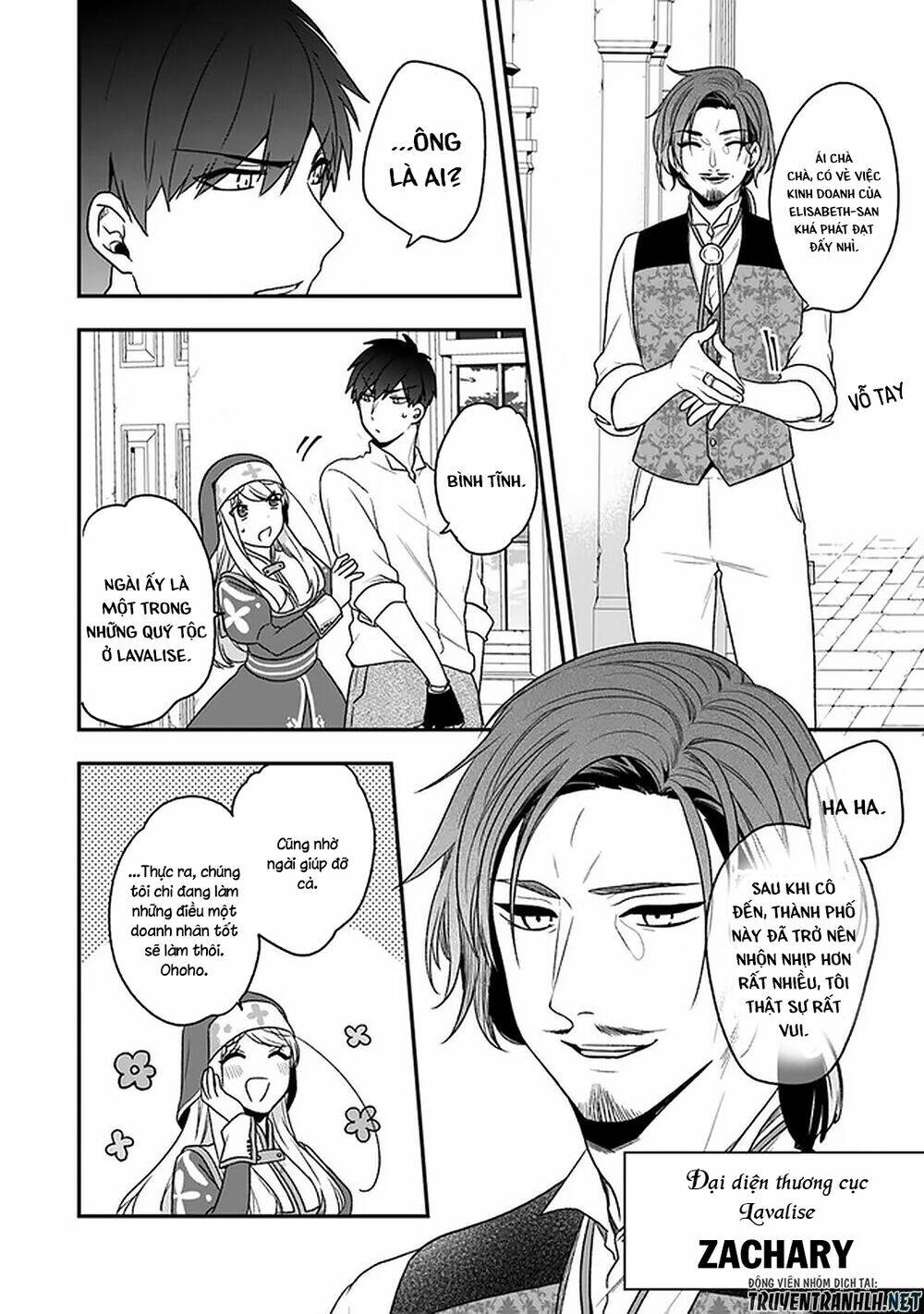 The Banished Villainess! Living the Leisurely Life of a Nun Making Revolutionary Church Food - Chapter 18 - Page 8