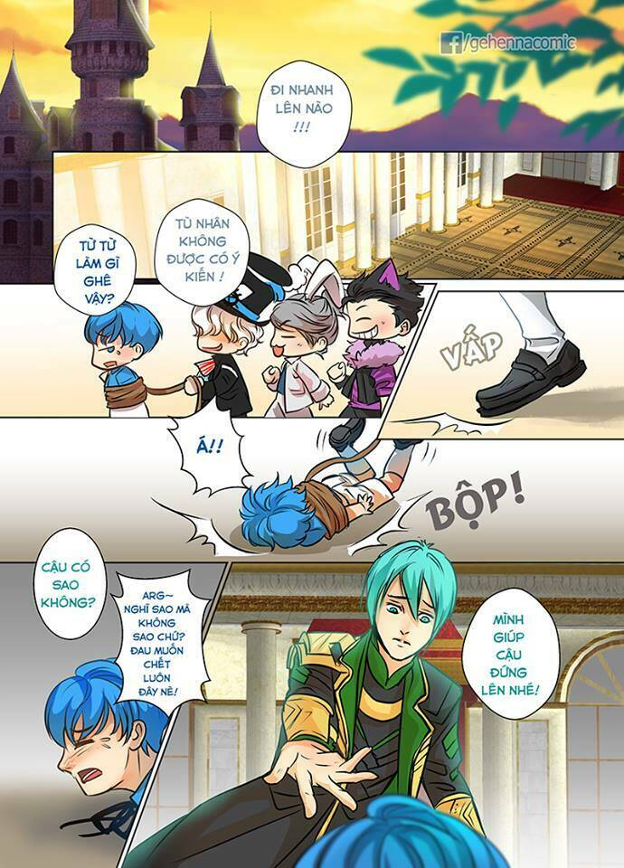 ZodiacBoys - Chapter 7.5 - Page 14