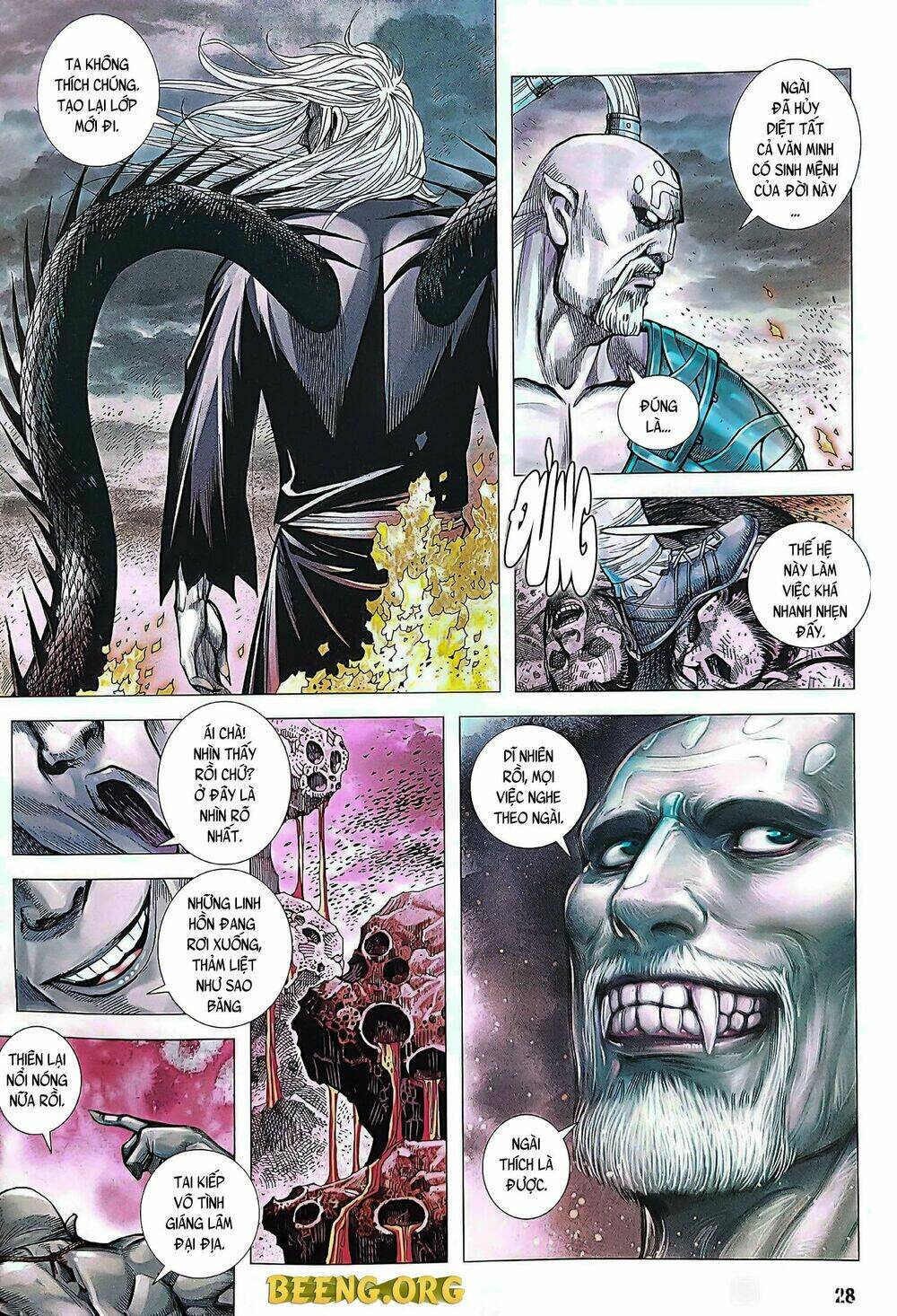 Hắc Thiên Long - Phong Thần Ký - Chapter 27.2 - Page 9