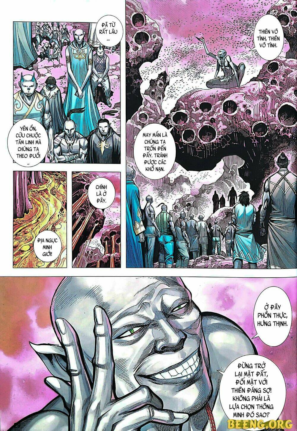 Hắc Thiên Long - Phong Thần Ký - Chapter 27.2 - Page 10