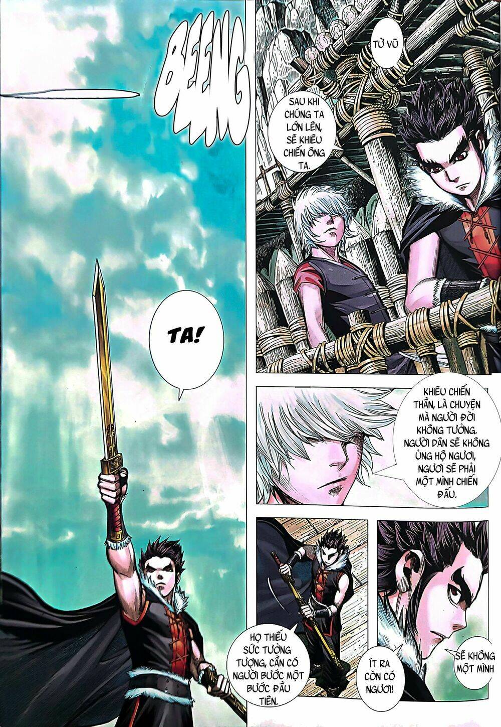 Hắc Thiên Long - Phong Thần Ký - Chapter 27.2 - Page 13